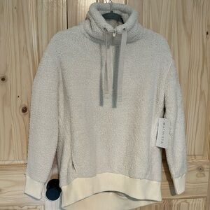 NWT Athleta Talus Sherpa Half Zip